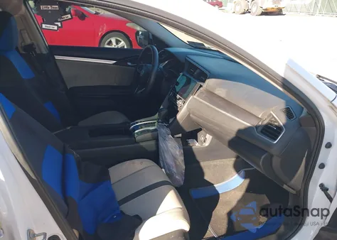 2016 Honda Civic Ex-T из США, поврежденный, VIN 19XFC1F31GE207507